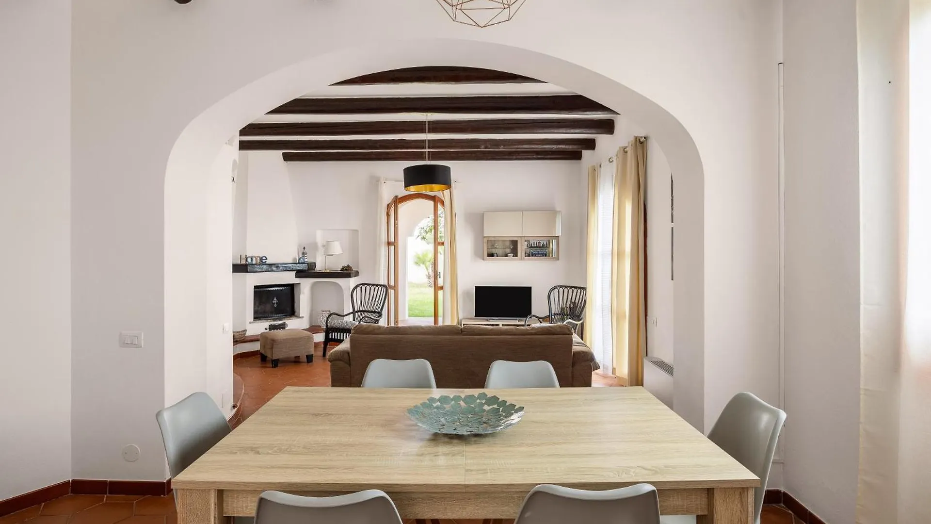 Villa Lymnia -Elegant Sicilian Villa With Solarium & Palm Garden Syracuse Italia
