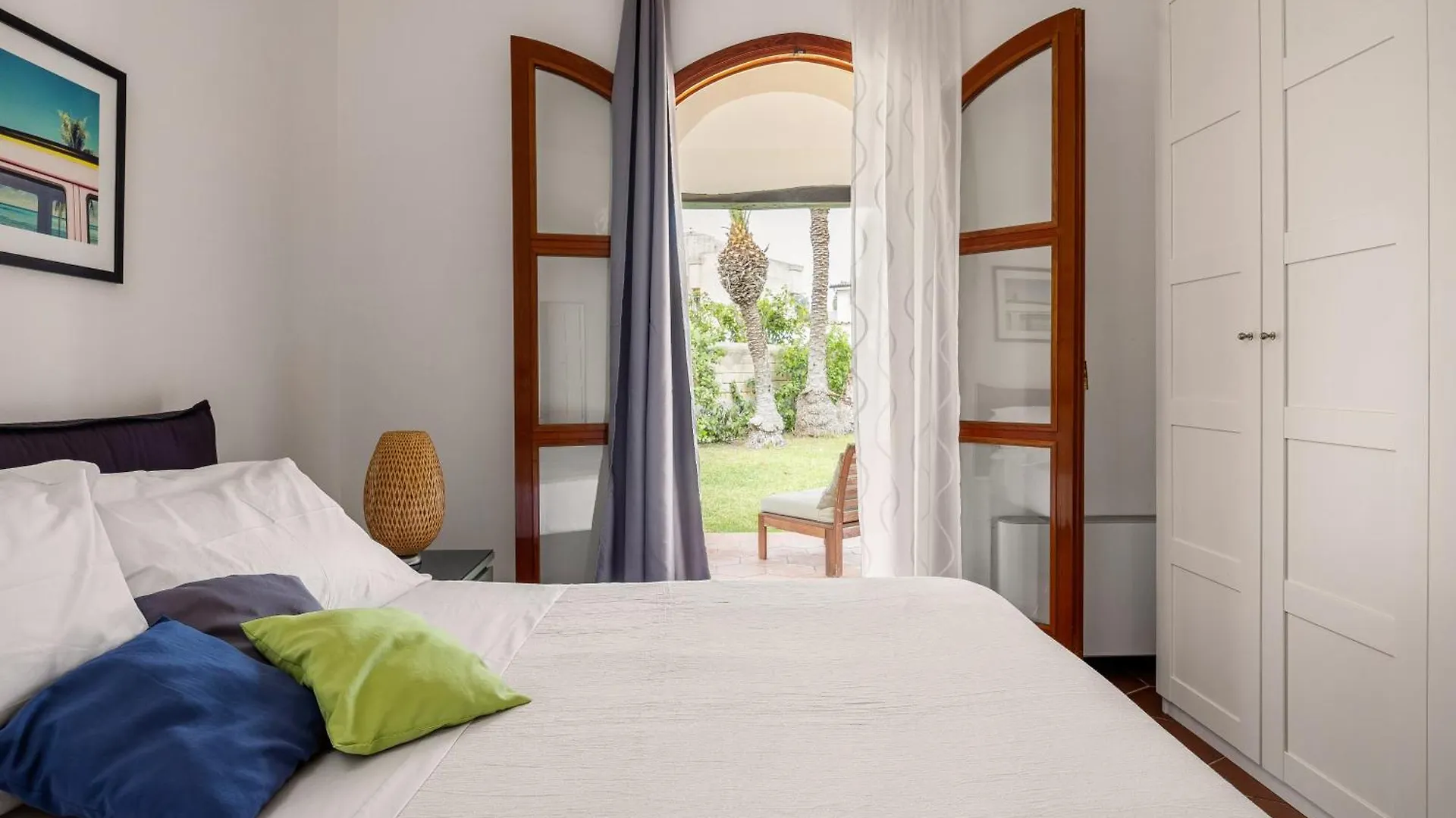 Villa Lymnia -Elegant Sicilian Villa With Solarium & Palm Garden Syracuse Italia